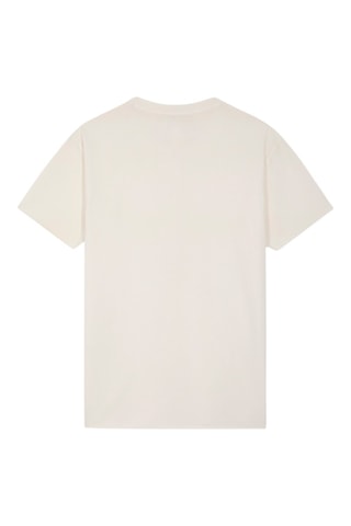 T-shirt Urban Henley Ecru