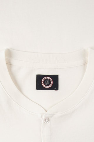 T-shirt Urban Henley Ecru