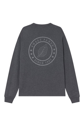 T-shirt Kid Long Sleev T - Gris chiné