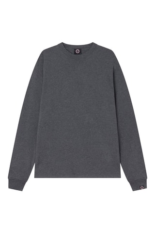 T-shirt Kid Long Sleev T - Gris chiné