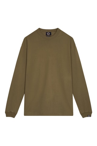 T-shirt Long Sleeve - Kaki