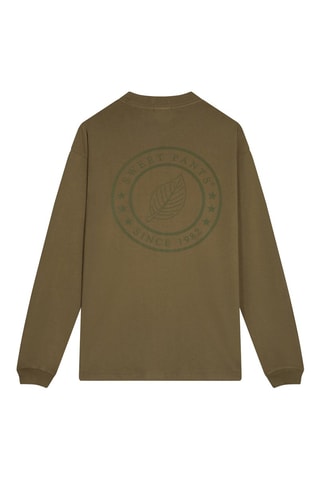 T-shirt Long Sleeve - Kaki