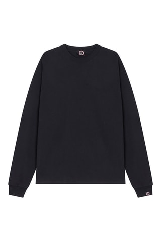 T-shirt Long Sleeve - Bleu marine