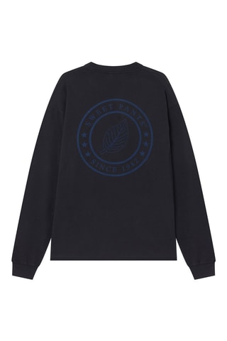 T-shirt Long Sleeve - Bleu marine