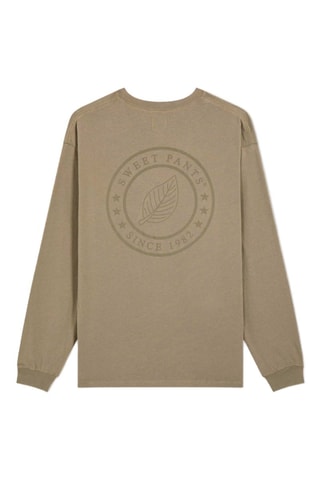 T-shirt Long Sleeve - Beige