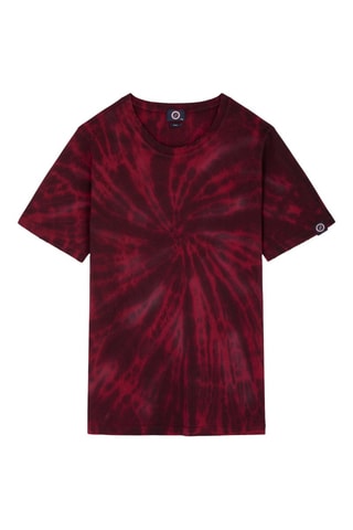 T-shirt iie and dye Kid York Easy - Bordeaux