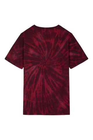 T-shirt iie and dye Kid York Easy - Bordeaux