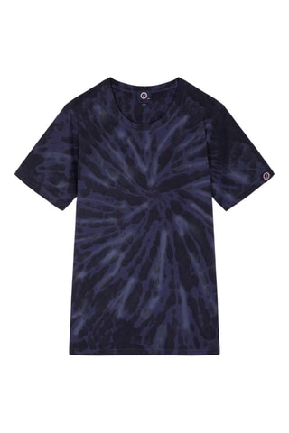 T-shirt tie and dye Kid York Easy - Bleu marine