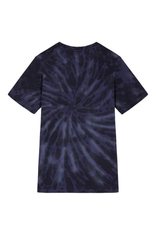 T-shirt tie and dye Kid York Easy - Bleu marine