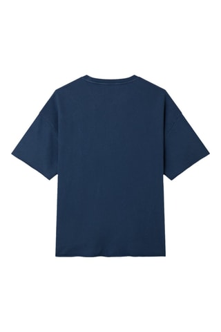 T-shirt Urban Over Crew Mc - Bleu nuit