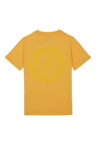 T-shirt Brook slide beck - Moutarde
