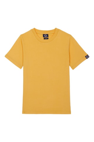T-shirt Brook slide beck - Moutarde