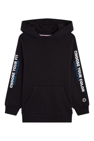 Sweat à capuche - Noir