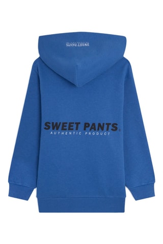 Sweat à capuche Product - Bleu cobalt
