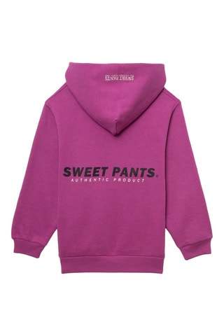 Sweat à capuche - Mauve
