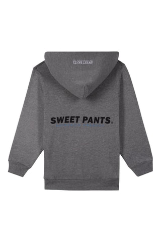 Sweat à capuche - Anthracite chiné