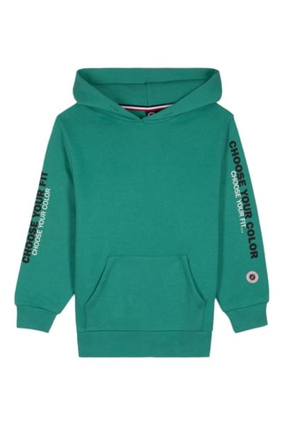 Sweat à capuche - Vert