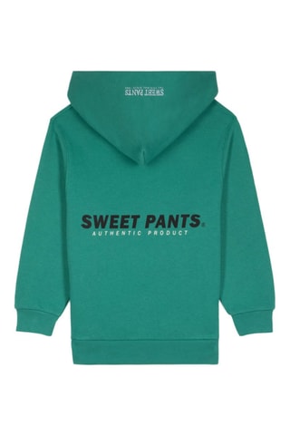 Sweat à capuche - Vert