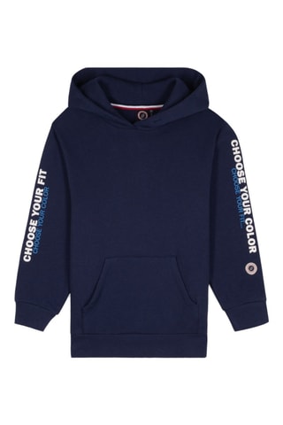 Sweat à capuche Product - Bleu marine