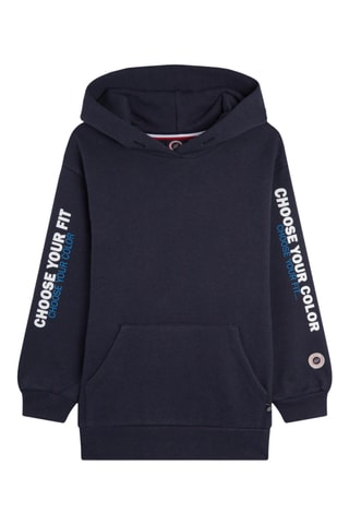 Sweat à capuche - Bleu marine