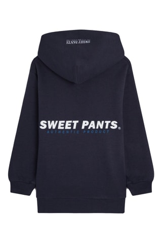 Sweat à capuche - Bleu marine