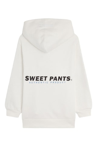 Sweat à capuche - Blanc