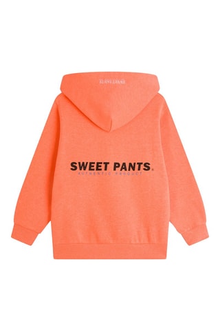 Sweat à capuche Product - Orange fluo