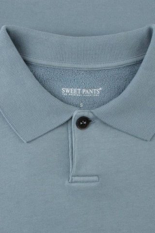 Polo en coton biologique Hearth - Bleu