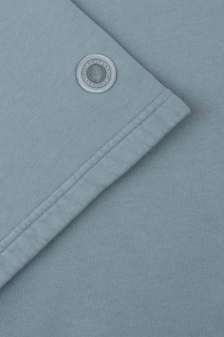 Polo en coton biologique Hearth - Bleu