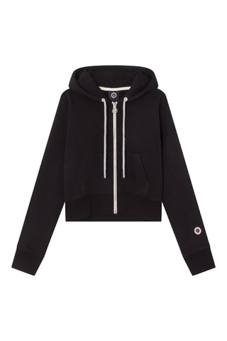 Sweat à capuche Up 21- Gris foncé chiné