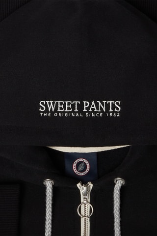Sweat à capuche Up 21- Gris foncé chiné