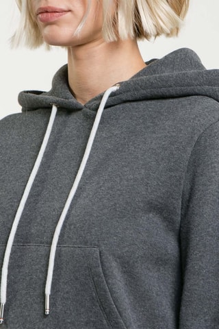 Sweat court à capuche Crop - Noir