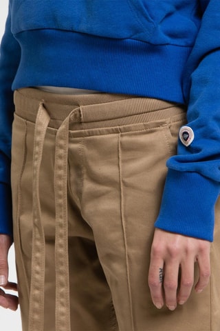 Sweat à capuche Crop - Bleu roi