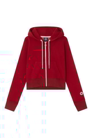 Sweat à capuche Up 21 - Bordeaux