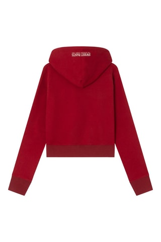 Sweat à capuche Up 21 - Bordeaux