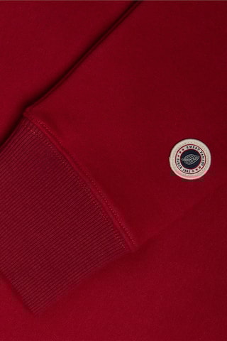 Sweat à capuche Up 21 - Bordeaux