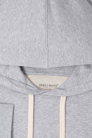 Sweat à capuche en coton biologique Hearth - Gris chiné