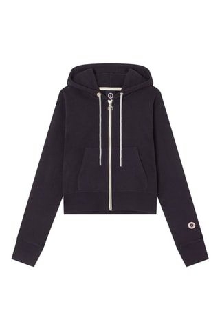Sweat à capuche Up 21 - Bleu marine