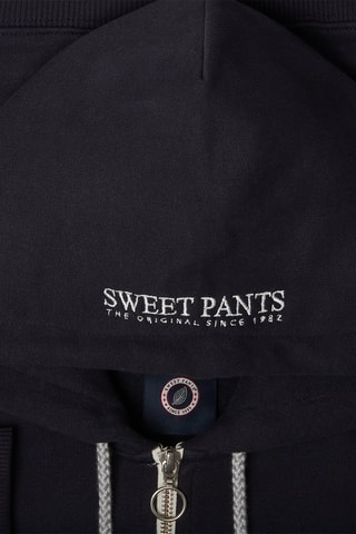 Sweat à capuche Up 21 - Bleu marine