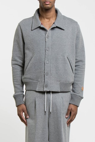 Sweat Button - Gris