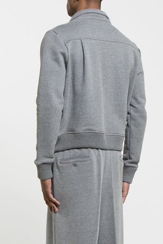 Sweat Button - Gris