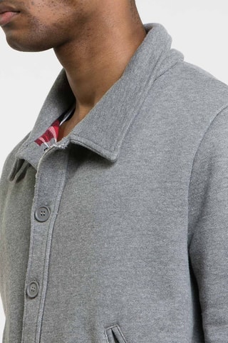 Sweat Button - Gris