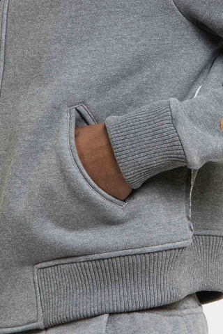 Sweat Button - Gris