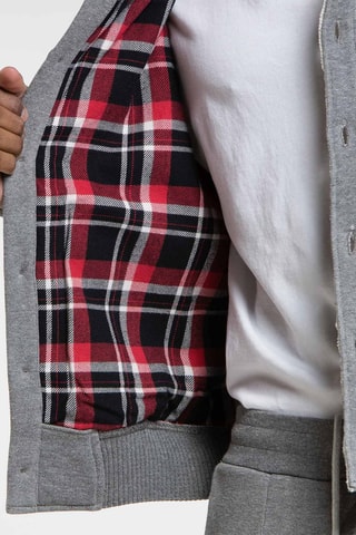 Sweat Button - Gris