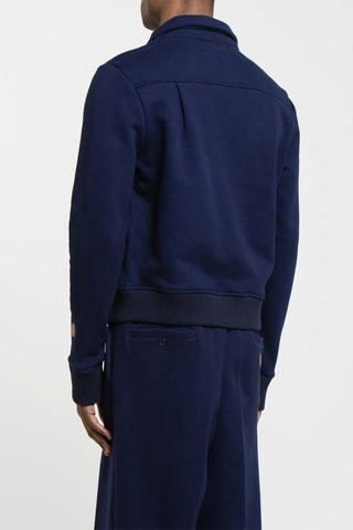 Sweat Button - Bleu marine