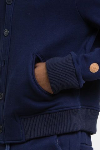 Sweat Button - Bleu marine