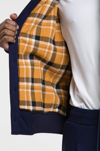 Sweat Button - Bleu marine