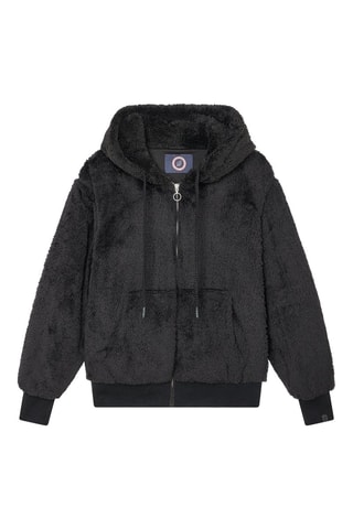 Sweat à capuche Grizzly - Noir
