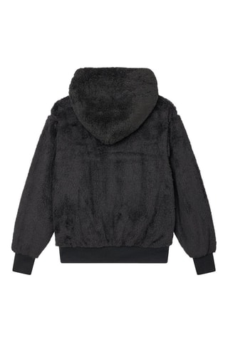 Sweat à capuche Grizzly - Noir