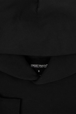 Sweat à capuche en coton biologique Hearth - Noir